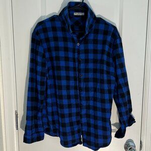 Guanyy Plaid Flannel Shirt